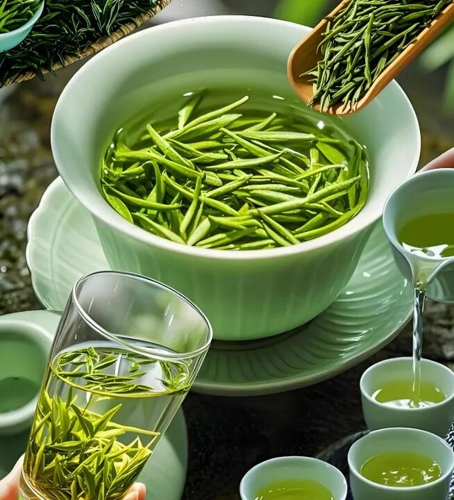 Hanzhong green tea Hanzhong green tea